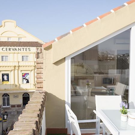 Living4Malaga Atico Cervantes Exterior foto
